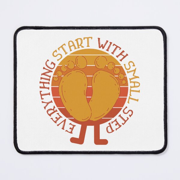 Item preview, Everything Start With Small Step designed and sold by designerpriti.