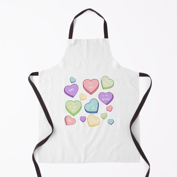 Item preview, Anti-Conversation Hearts designed and sold by juliaplusgents.