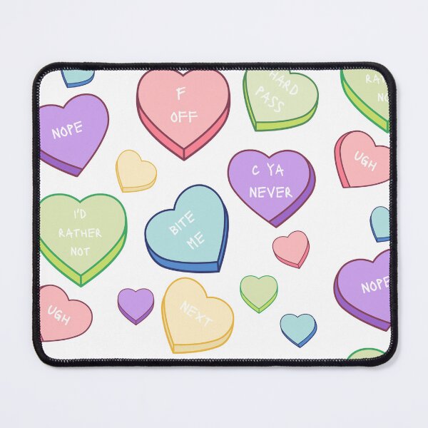 Item preview, Anti-Conversation Hearts designed and sold by juliaplusgents.
