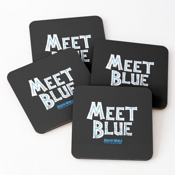 Artikelvorschau, Meet Blue, Jurassic World, jurassicworld entworfen und verkauft von 4gottenlore.