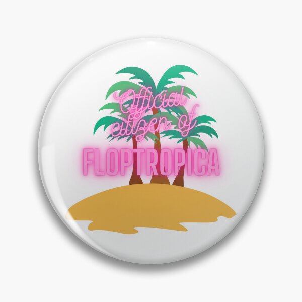 Item preview, Official Citizen of Floptropica designed and sold by MartialArtDsgn.
