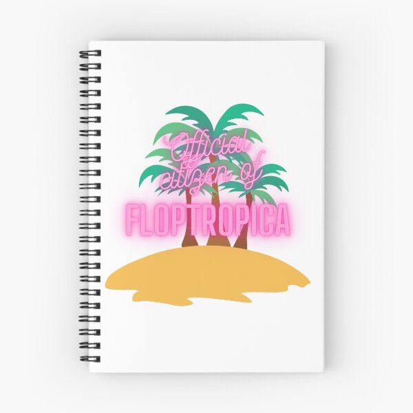 Item preview, Official Citizen of Floptropica designed and sold by MartialArtDsgn.