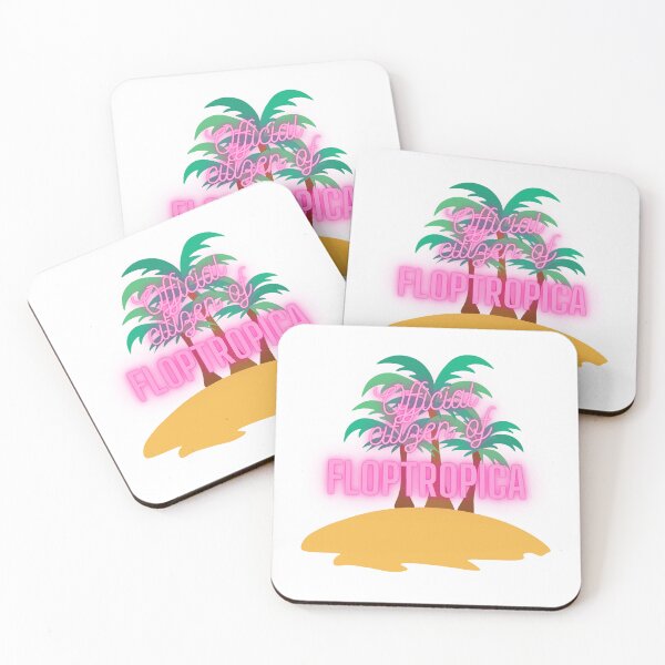 Item preview, Official Citizen of Floptropica designed and sold by MartialArtDsgn.