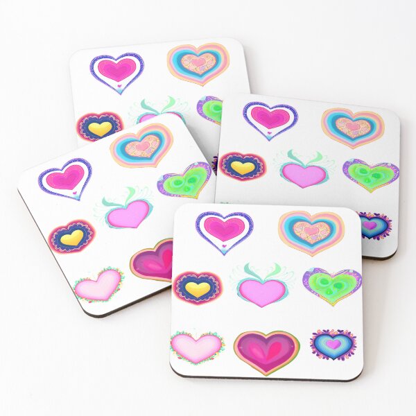 Item preview, Heart Stickers designed and sold by Digiheart.