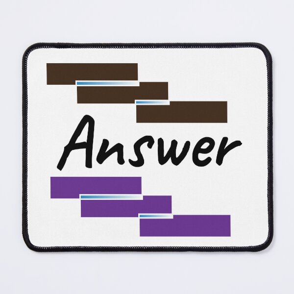 Item preview, Answer Classic designed and sold by Ciarameliora.
