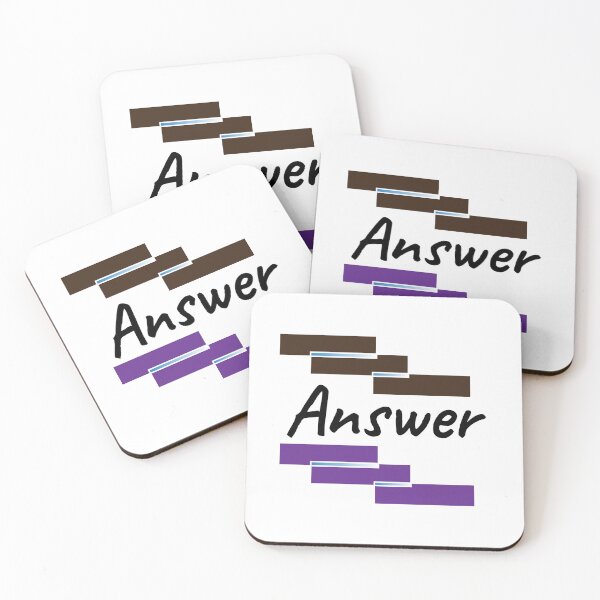 Item preview, Answer Classic designed and sold by Ciarameliora.