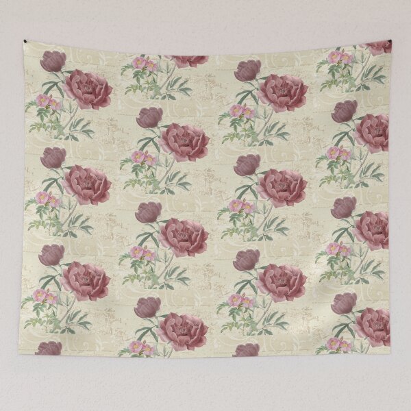 Item preview, Ramo de Flores, Rosas Estilo Pintura Obra de Arte Antigua (Original) designed and sold by GraphiTAR.