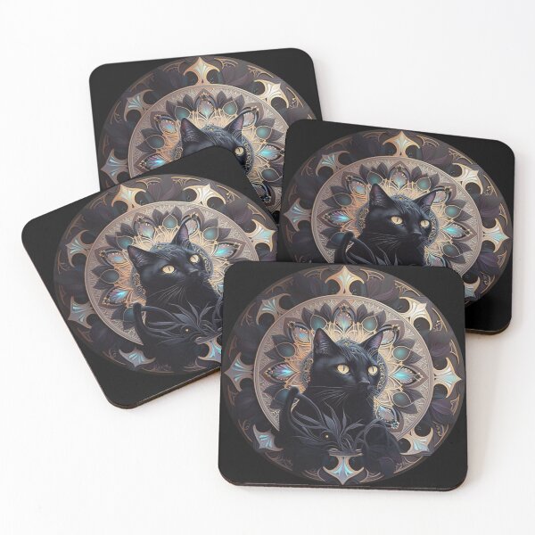 Item preview, Cat Noir #1449 | Black Cat designed and sold by Black-Cats.