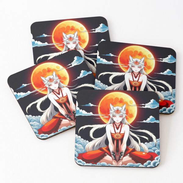 Item preview, Amaterasu Waits designed and sold by DreamOfMorpheus.
