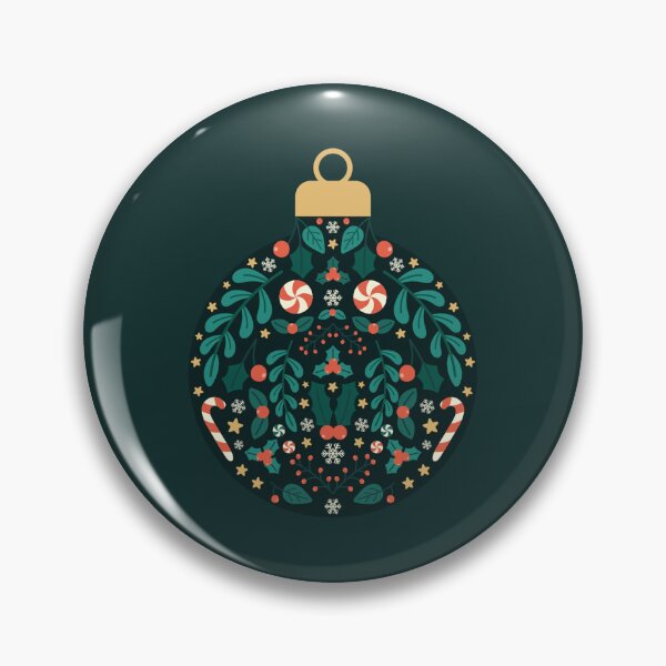 Item preview, It's a Christmas ball! designed and sold by Cuprum-Design.
