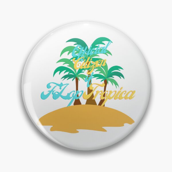 Item preview, Official Citizen of Floptropica designed and sold by MartialArtDsgn.
