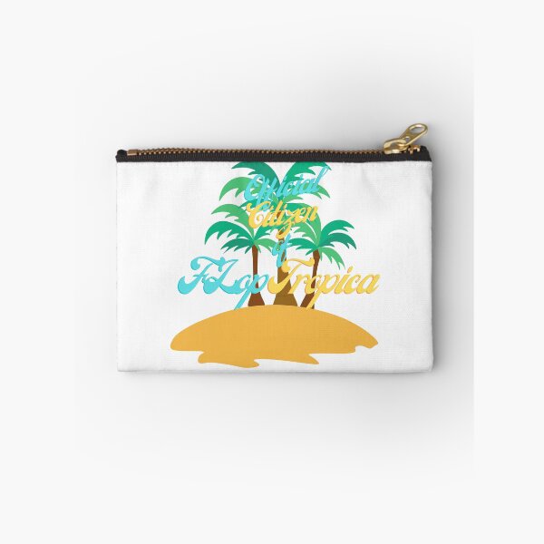 Item preview, Official Citizen of Floptropica designed and sold by MartialArtDsgn.
