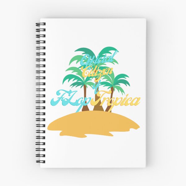 Item preview, Official Citizen of Floptropica designed and sold by MartialArtDsgn.