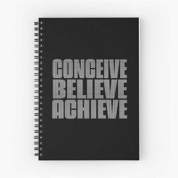 Item preview, Conceive Believe Achieve designed and sold by SavageRootsMMA.
