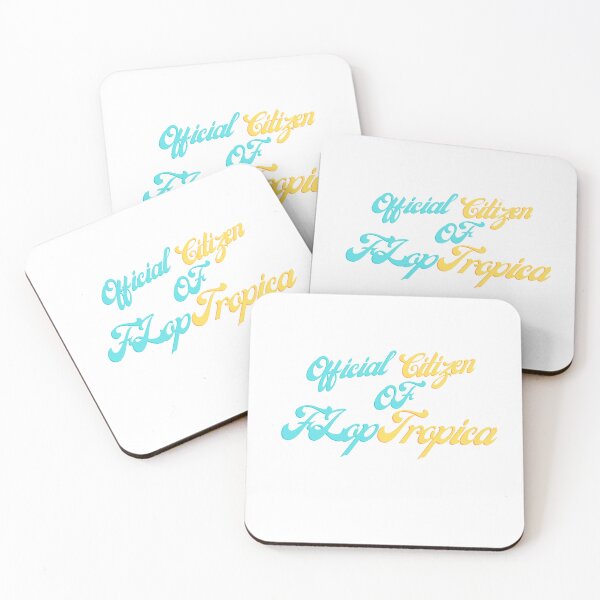 Item preview, Official Citizen of Floptropica designed and sold by MartialArtDsgn.