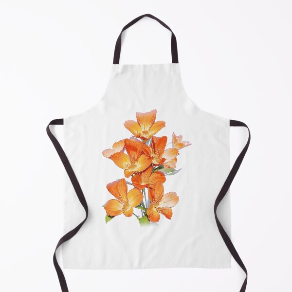 Item preview, Orange Flower,Beautiful Flowers designed and sold by Lychee Design.