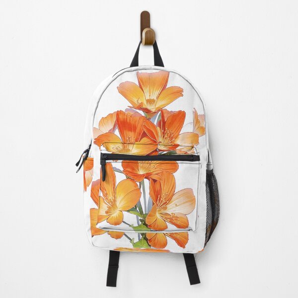 Item preview, Orange Flower,Beautiful Flowers designed and sold by Lychee Design.
