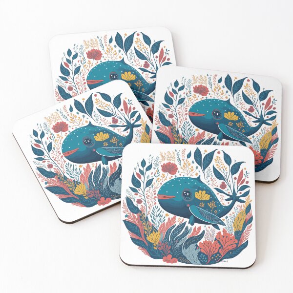 Item preview, Whale design designed and sold by KovacsDesign.