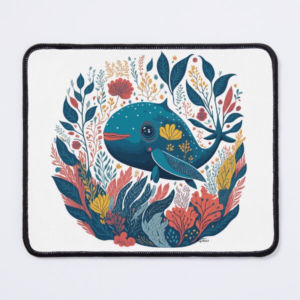 Item preview, Whale design designed and sold by KovacsDesign.