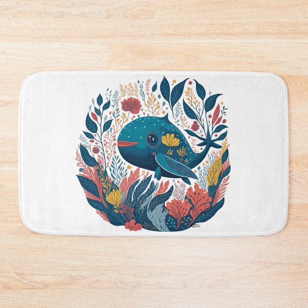 Item preview, Whale design designed and sold by KovacsDesign.