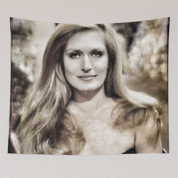 Aperçu de l'œuvre Dalida créée et vendue par Heba3000.