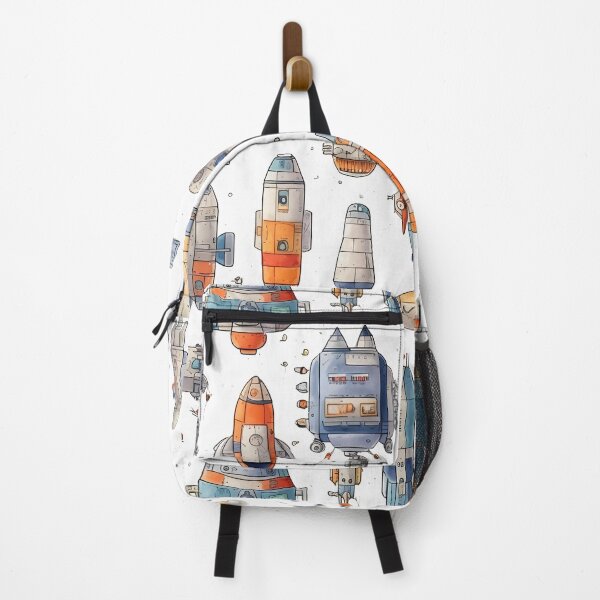 Item preview, Rocket Kids Pattern Sticker Set designed and sold by Pixelboys.