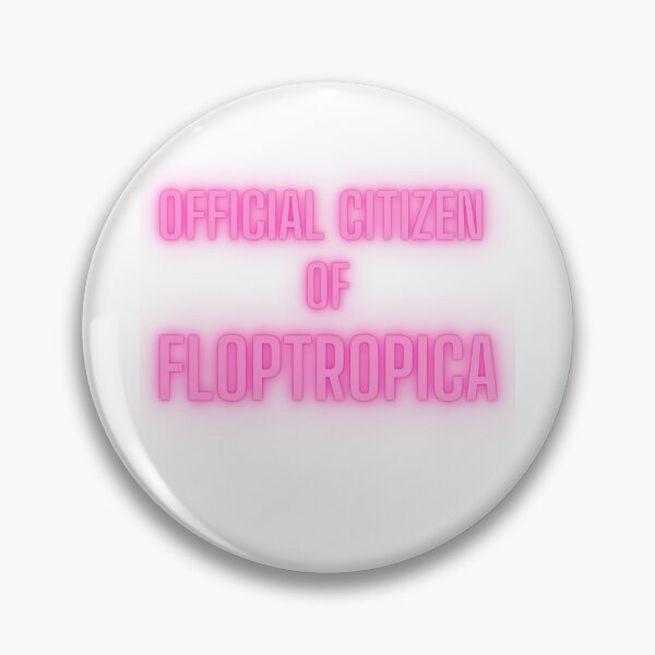 Item preview, Official Citizen of Floptropica designed and sold by MartialArtDsgn.