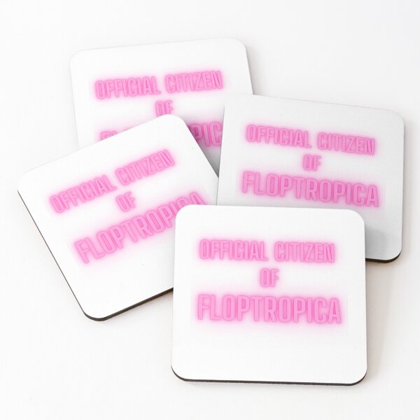 Item preview, Official Citizen of Floptropica designed and sold by MartialArtDsgn.