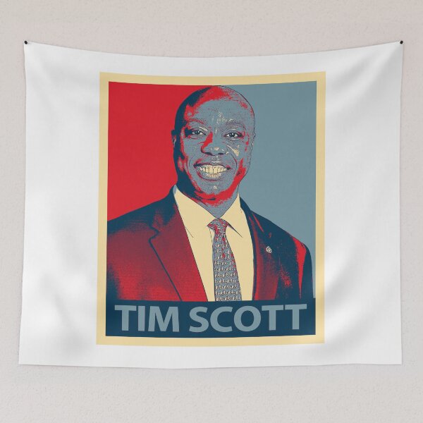 Item preview, Senator Tim Scott designed and sold by BanhCom.