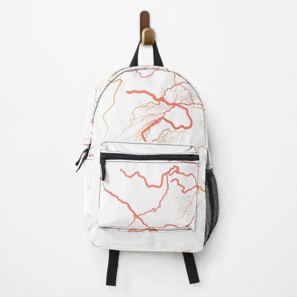 Item preview, Red Orange Lightning designed and sold by seeitknowit.