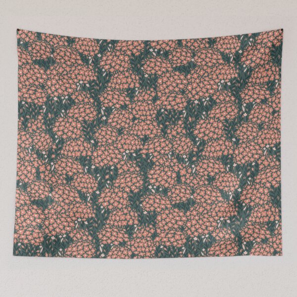 Item preview, Hydrangea Garden Splendor designed and sold by GrisCiel.