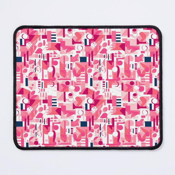 Item preview, Blushing Beauty: Delicate Pink Abstract Pattern designed and sold by TheMachineMind.