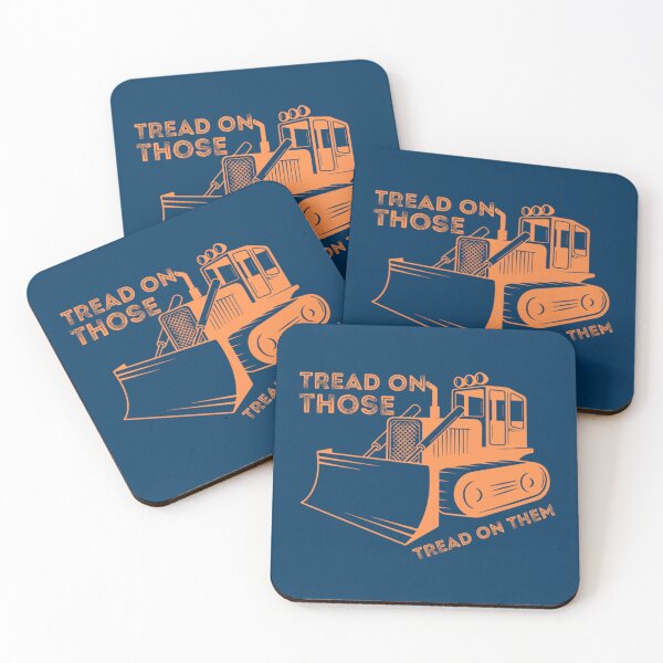 Item preview, Killdozer - Tread on Those Tread On Them designed and sold by Maekewujun.
