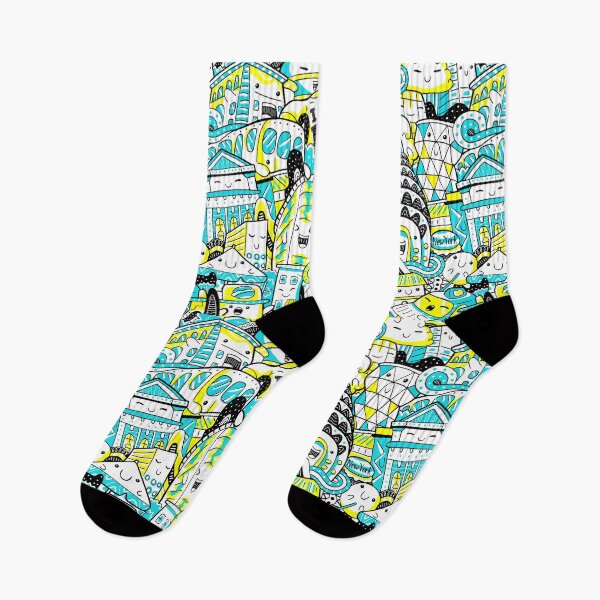 Item preview, New York City Doodle designed and sold by kriitiika.