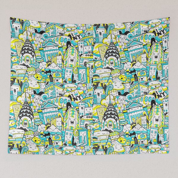 Item preview, New York City Doodle designed and sold by kriitiika.