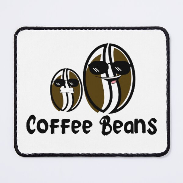 Item preview, Cool Coffee beans  designed and sold by AnimalWorldArtt.