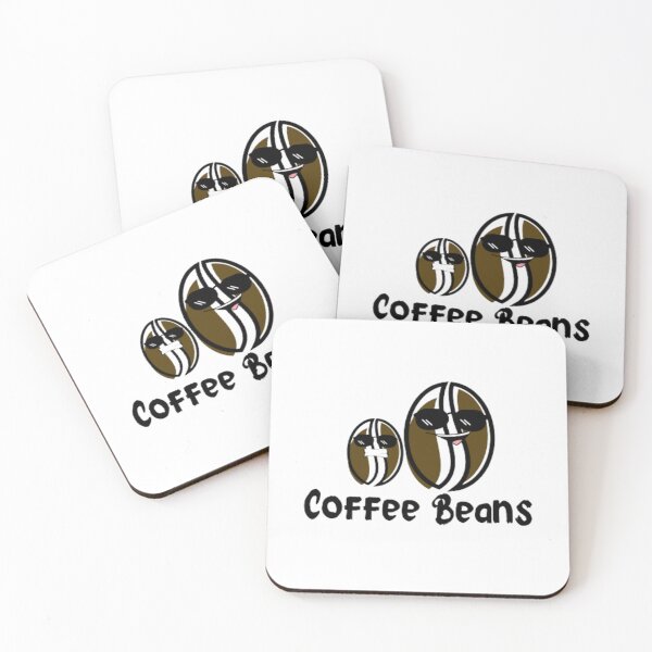 Item preview, Cool Coffee beans  designed and sold by AnimalWorldArtt.