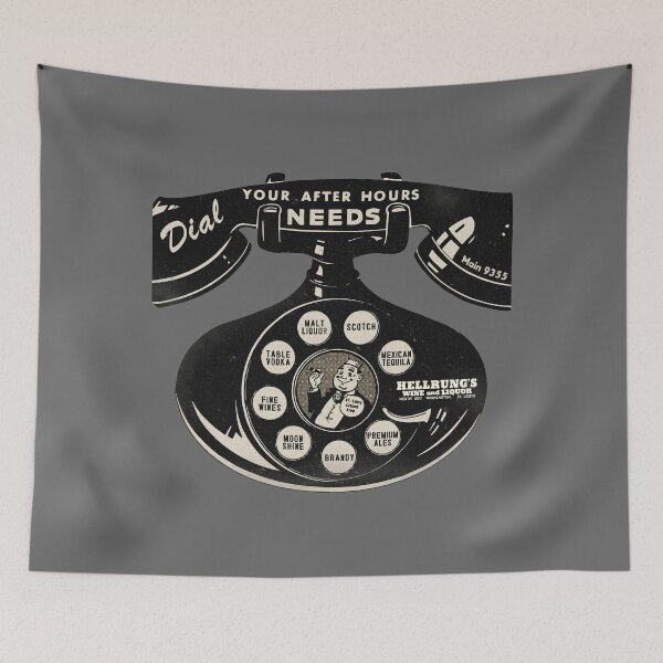 Item preview, Vintage St. Louis Liquor Store designed and sold by Kujo Dangerous Vintage.