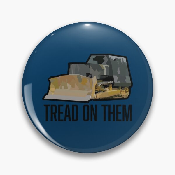 Item preview, Tread On Them- Killdozer     designed and sold by Maekewujun.