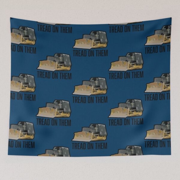 Item preview, Tread On Them- Killdozer     designed and sold by Maekewujun.