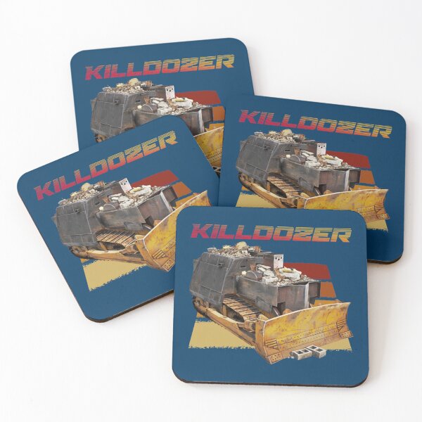 Item preview, Killdozer                                designed and sold by Maekewujun.
