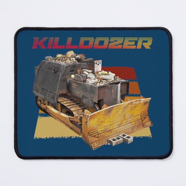 Item preview, Killdozer                                designed and sold by Maekewujun.