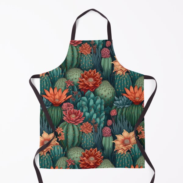 Item preview, Succulents and cacti pattern designed and sold by BloodRubyz.