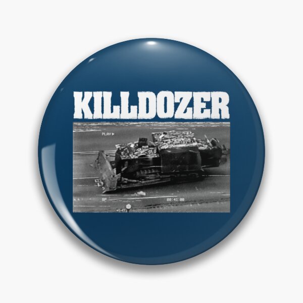 Item preview, Killdozer                     designed and sold by Maekewujun.
