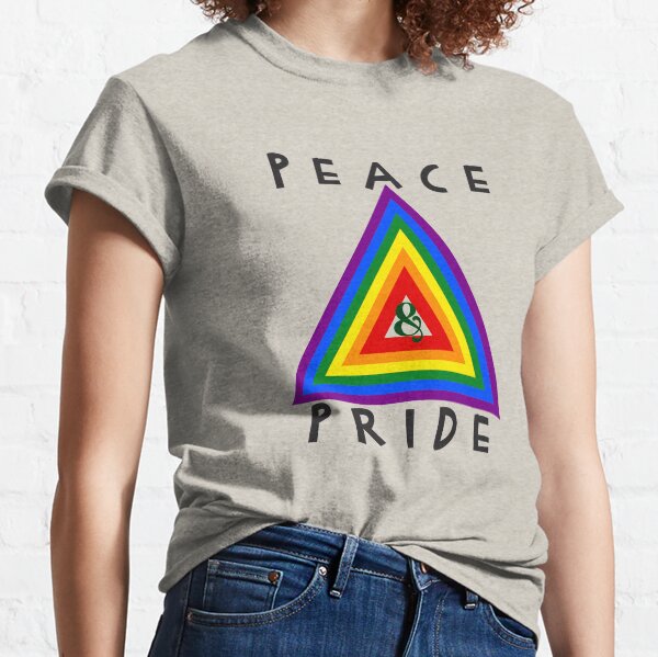 Item preview, Peace and Pride designed and sold by quirkyq.