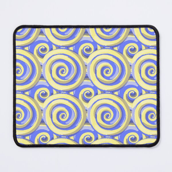 Item preview, Yellow and purple colors pattern with lollipop designed and sold by VaskanianArt.