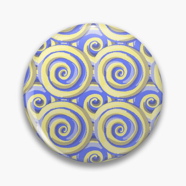 Item preview, Yellow and purple colors pattern with lollipop  designed and sold by VaskanianArt.