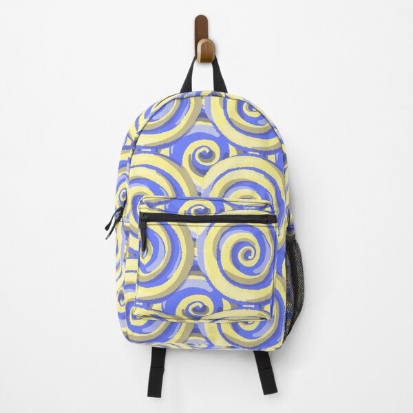 Item preview, Yellow and purple colors pattern with lollipop designed and sold by VaskanianArt.