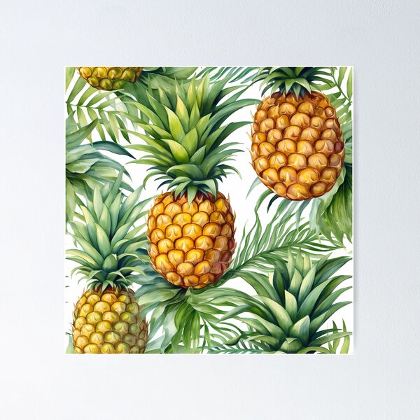 Item preview, The pineapple: A tropical vitamin bomb designed and sold by Pixelboys.