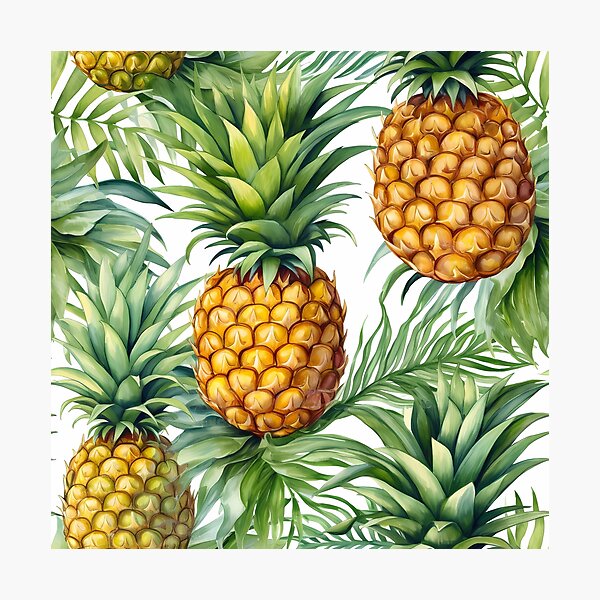 Item preview, The pineapple: A tropical vitamin bomb designed and sold by Pixelboys.